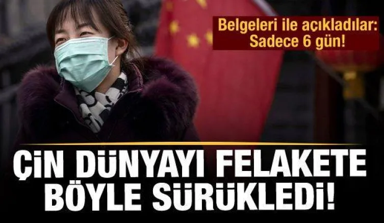 AP: Çin kilit 6 günde pandemiye karşı halkı uyarmadı