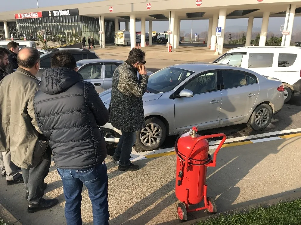 Aracında Donarak Öldü