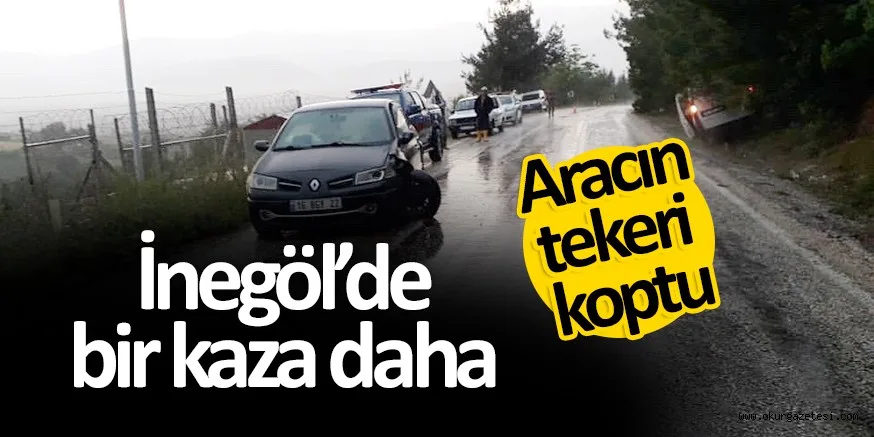 ARAÇLAR PARÇALANDI