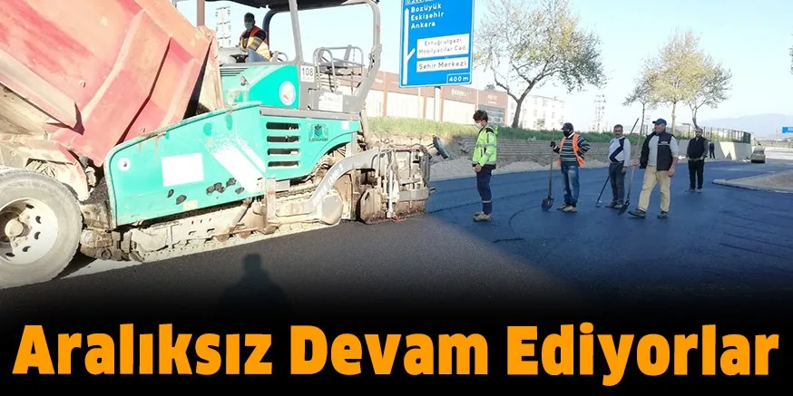 Aralıksız Devam Ediyorlar