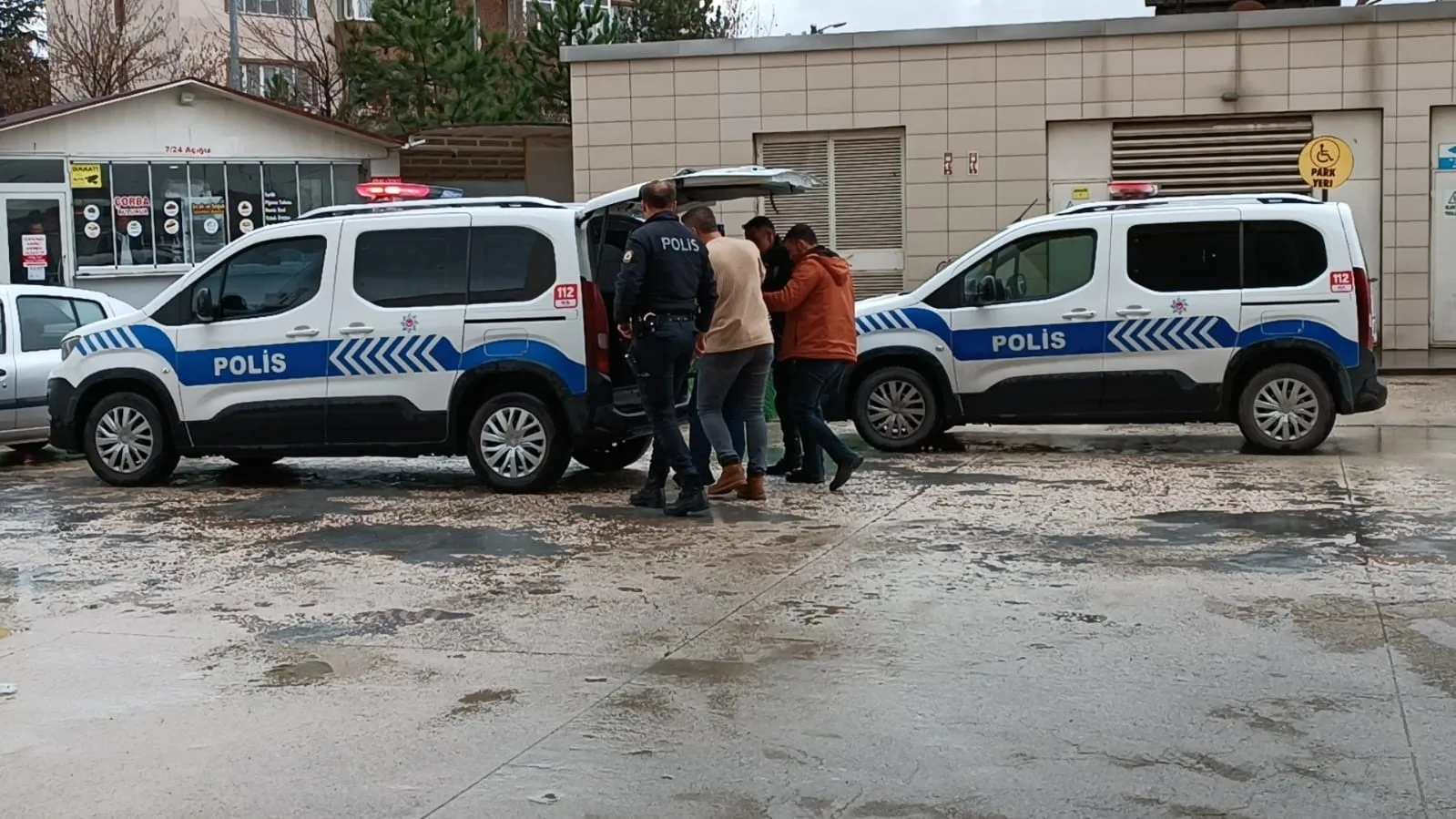 Firarı şahıs yakalandı