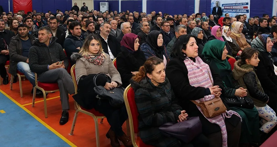 Ardahanda Yeni Anayasa Değişikliği Ve Cumhurbaşkanlığı Hükümet Sistemi Anlatıldı