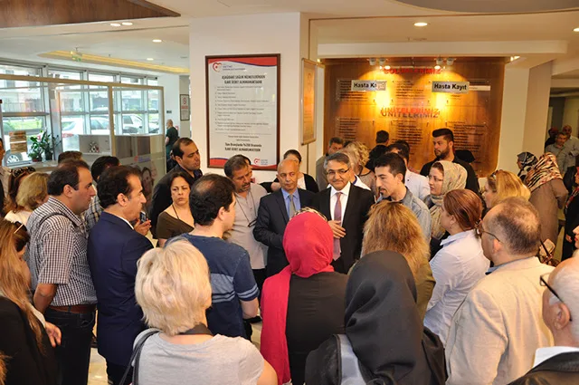 Aritmi Osmangazi Hastanesi İrana Şifa Dağıtacak