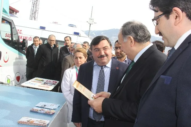Artvin Sigarasız Yaşam İçin Yürüdü