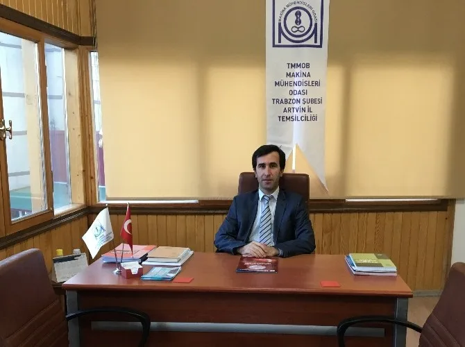 Artvinde Asansörler Yeşilleniyor