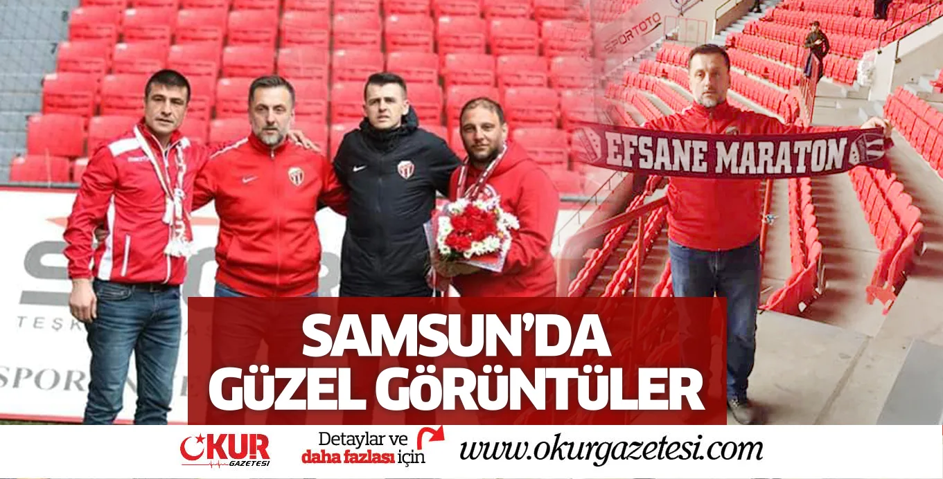 SAMSUN'DA GüZEL GöRüNTüLER
