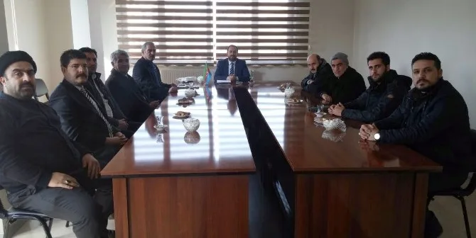 Asimderden Küresünniler Derneğine Ziyaret
