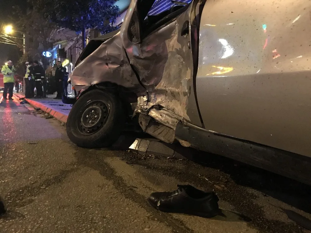 Aşırı Hız Can Aldı, 1 Kişi Öldü