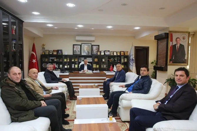 Askfden Başkan Dişliye Ziyaret