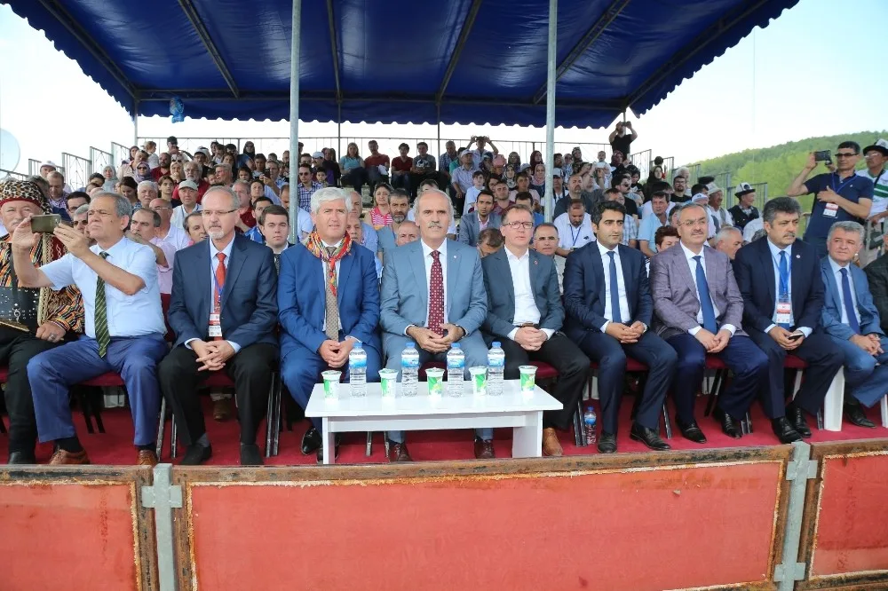 Ata Sporları Kocayaylada