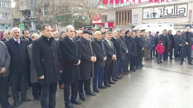 Atatürkün Niğdeye Gelişinin 83. Yıldönümü Kutlandı