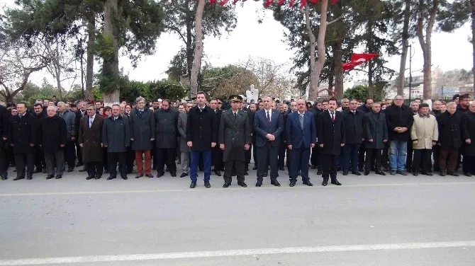 Atatürkün Silifkeye Gelişinin 92. Yıl Dönümü Kutlandı