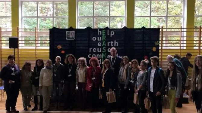 Atça Anadolu Lisesinden Duyarlı Proje