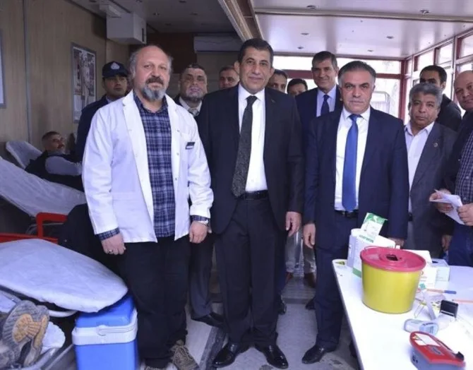 Atilladan Kan Bağışına Tam Destek