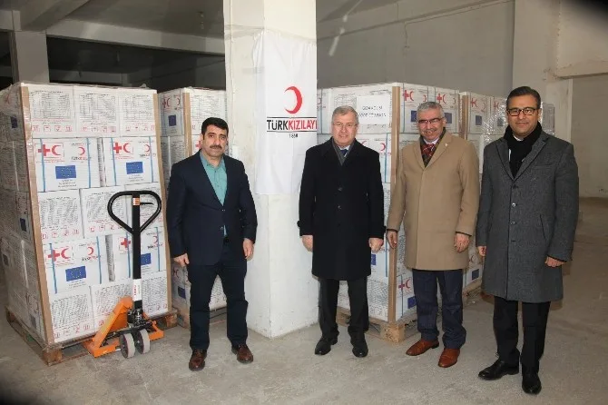 Atodan Halepe Gıda Ve Giyecek Yardımı