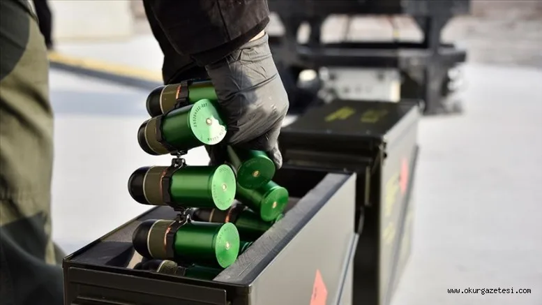 Atom 40 milimetre Yüksek Hızlı Akıllı Mühimmat göreve hazır