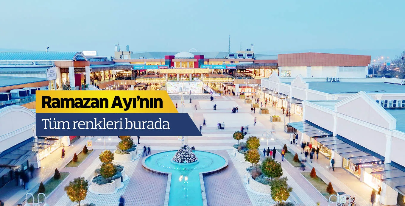Ramazan Ayı'nın tüm renkleri burada
