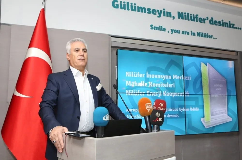 Avrupa Birliğinden Nilüfere “Dönüştürücü Eylem Ödülü”