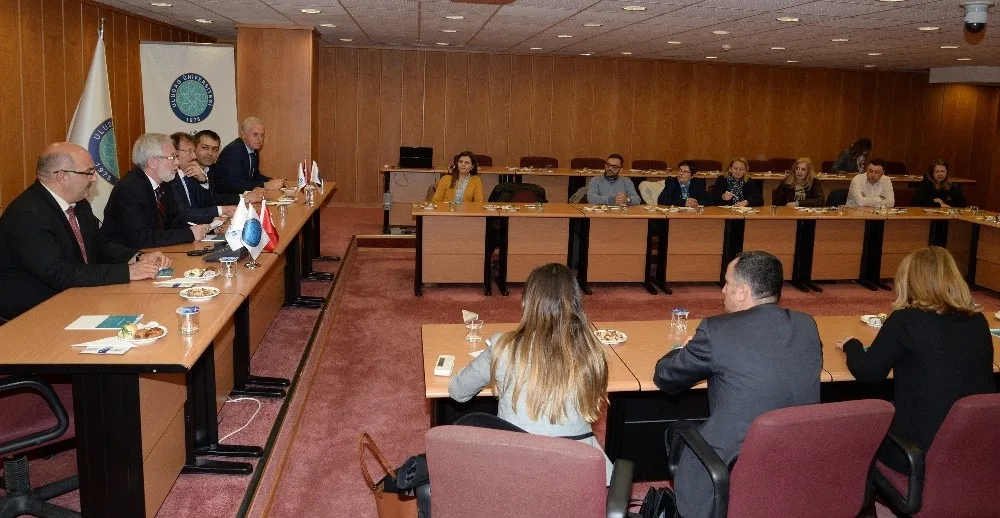 Avrupalı Parlamenterlerden Uludağ Üniversitesine Ziyaret