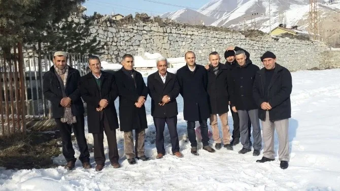 Avukat Keskin, 17. Yılında Mezarı Başında Anıldı