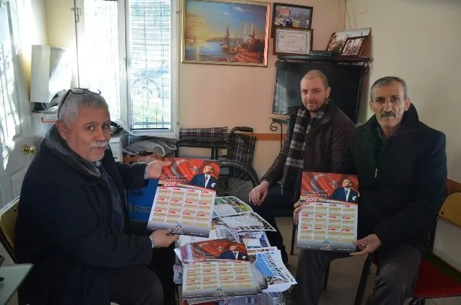 Ay-Yıldızlı Takvim Muhtarlıklara Yakıştı