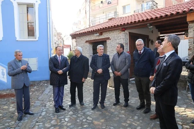 Ayakkabıcılar Odasından Kent Müzesine Destek
