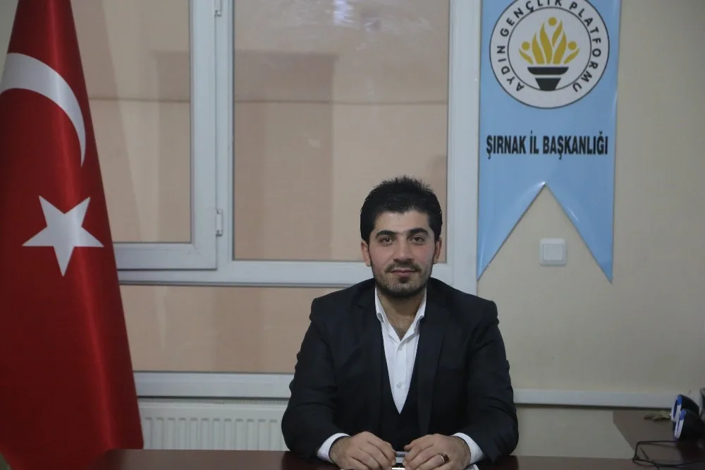 Aydın Gençlik Platformu Şırnakta Şubesini Açtı