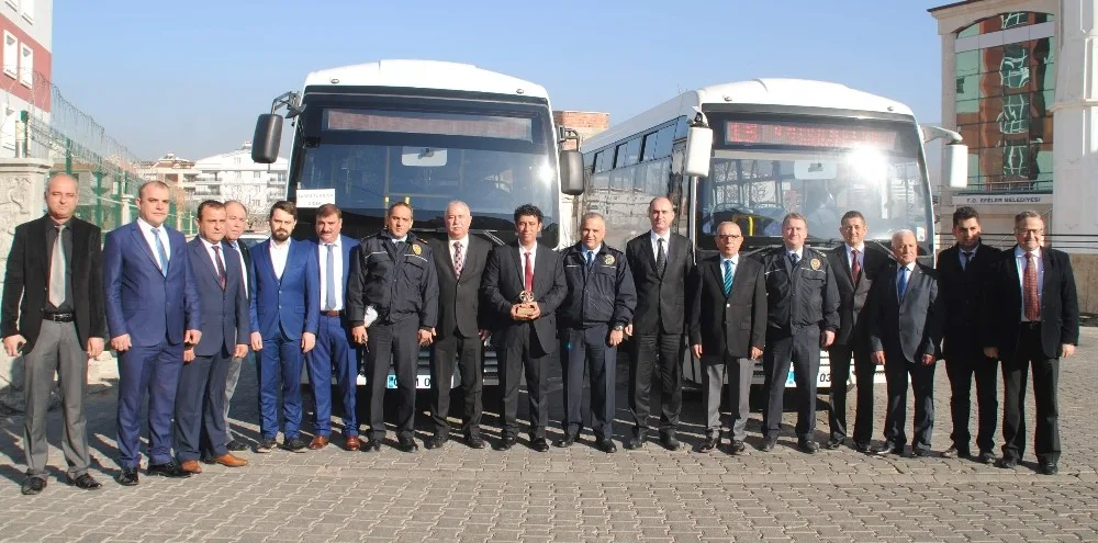 Aydında Ayın Şoförü Ödülünü Aldı