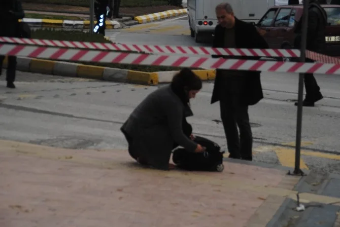 Aydında İşlek Caddede Unutulan Valiz Paniğe Neden Oldu