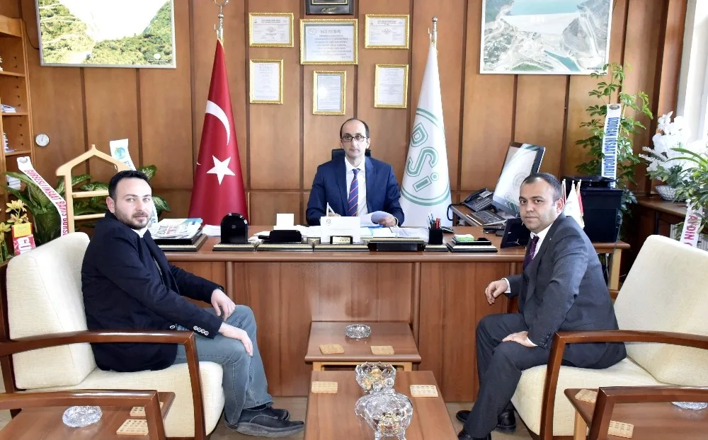 Aydında Taşkın Koruma Sözleşmesi İmzalandı