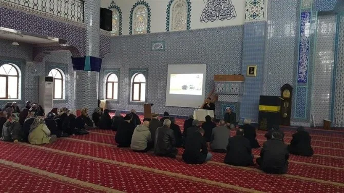 Aydında Umre Semineri Düzenlendi
