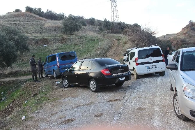 Aydında Vahşet, Toprağa Gömülü Ceset Bulundu