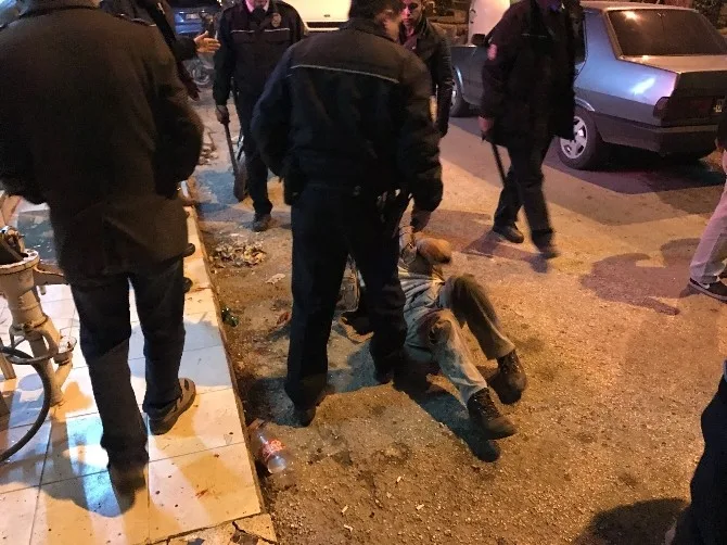 Aydında Veresiye Tost Kavgası; 1 Yaralı