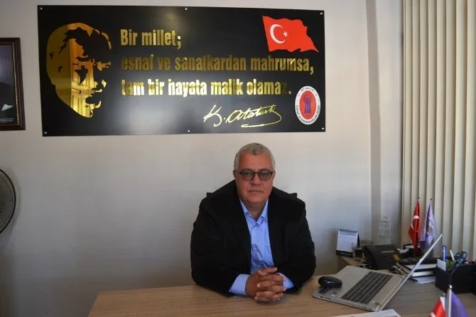 Ayvalık Esnaf Ve Sanatkarlar Odası Başkanı Çakırca, “İşsizlik Fonu Esnaf Ve Sanatkara Hayat Verecek”