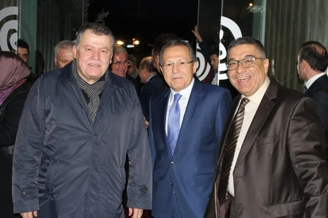 Ayvalık Yargıtay Başkanı İsmail Rüştü Ciriti Ağırladı