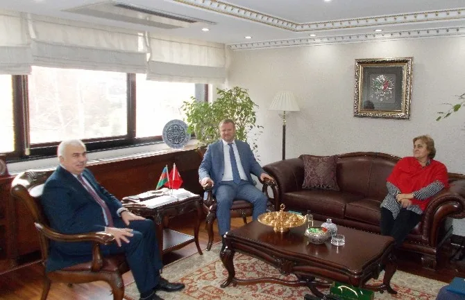 Azerbaycanla Yün Toplama Ve İşleme Konusunda Tecrübe Paylaşımı