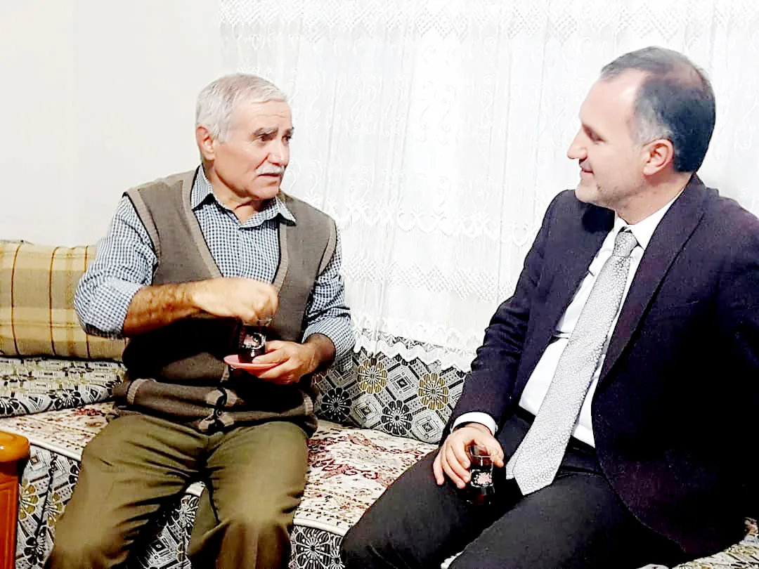 Başkan Taban azmin simgelerini ziyaret etti