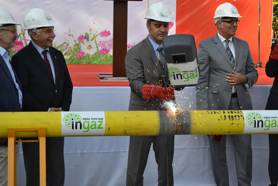 Yenice’de doğalgaz sevinci