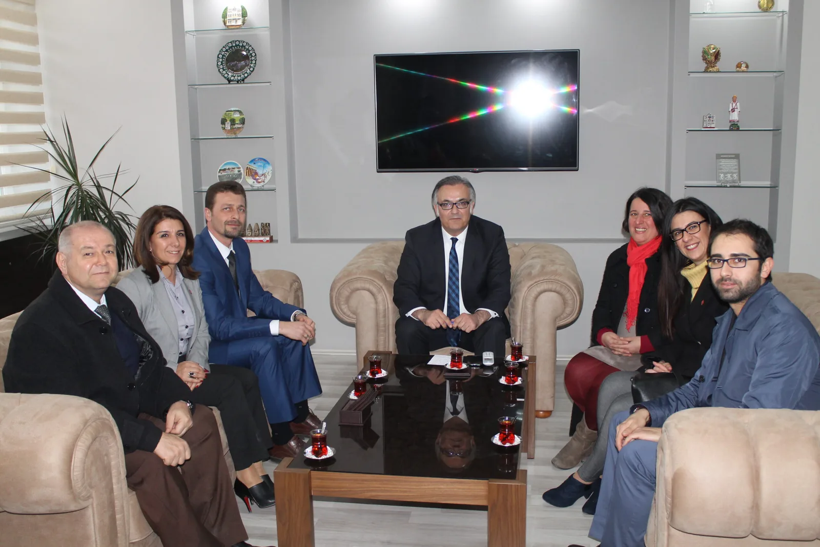 CHP protokol ziyaretlerine başladı