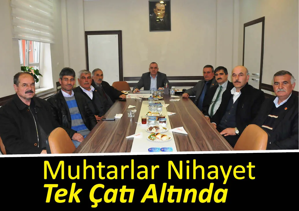 Muhtarlar sonunda orta yolu buldu