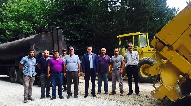 Belediye’nin hizmeti Saadet’te