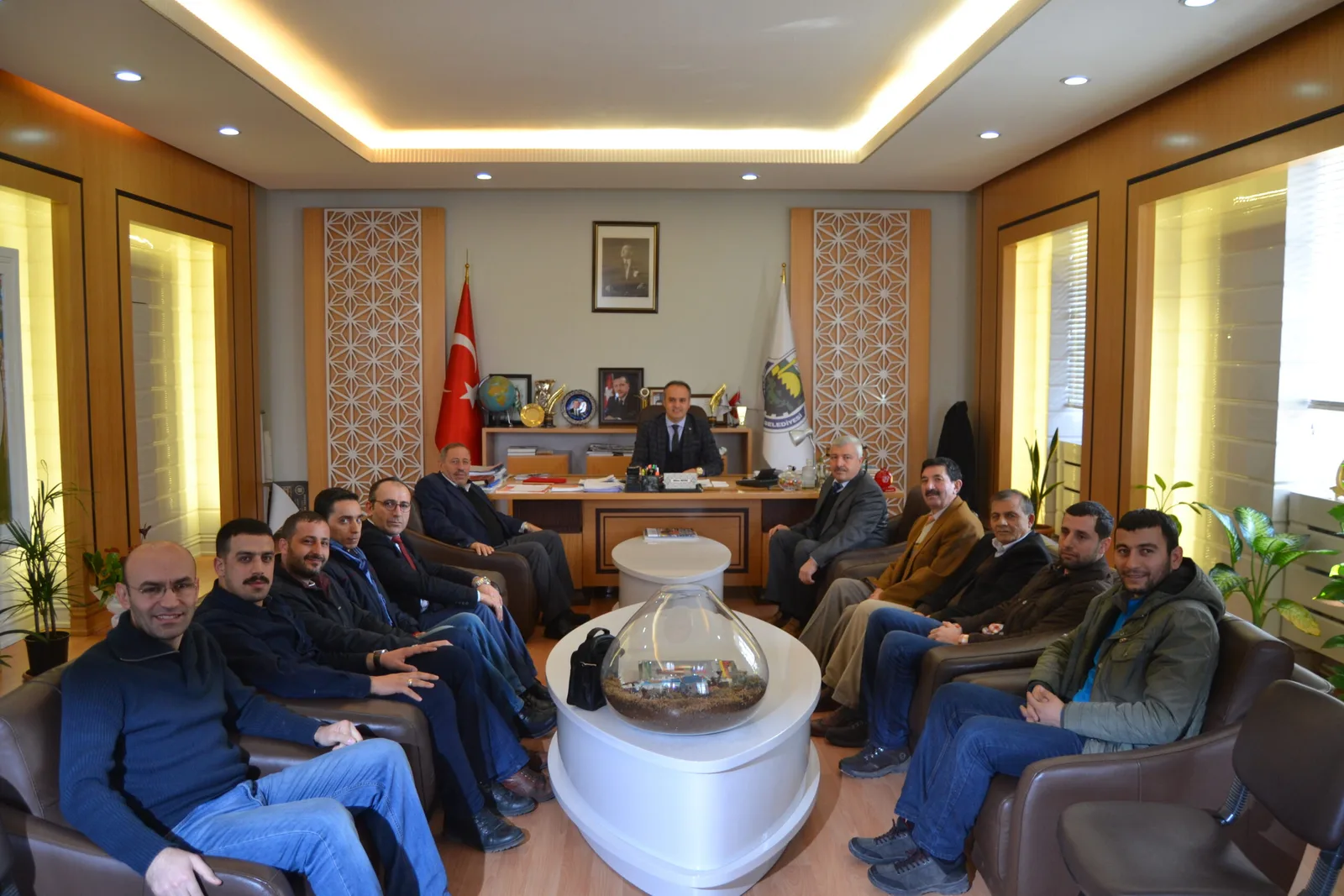 11.02.2016Posoflulardan Aktaş'a ziyaret
