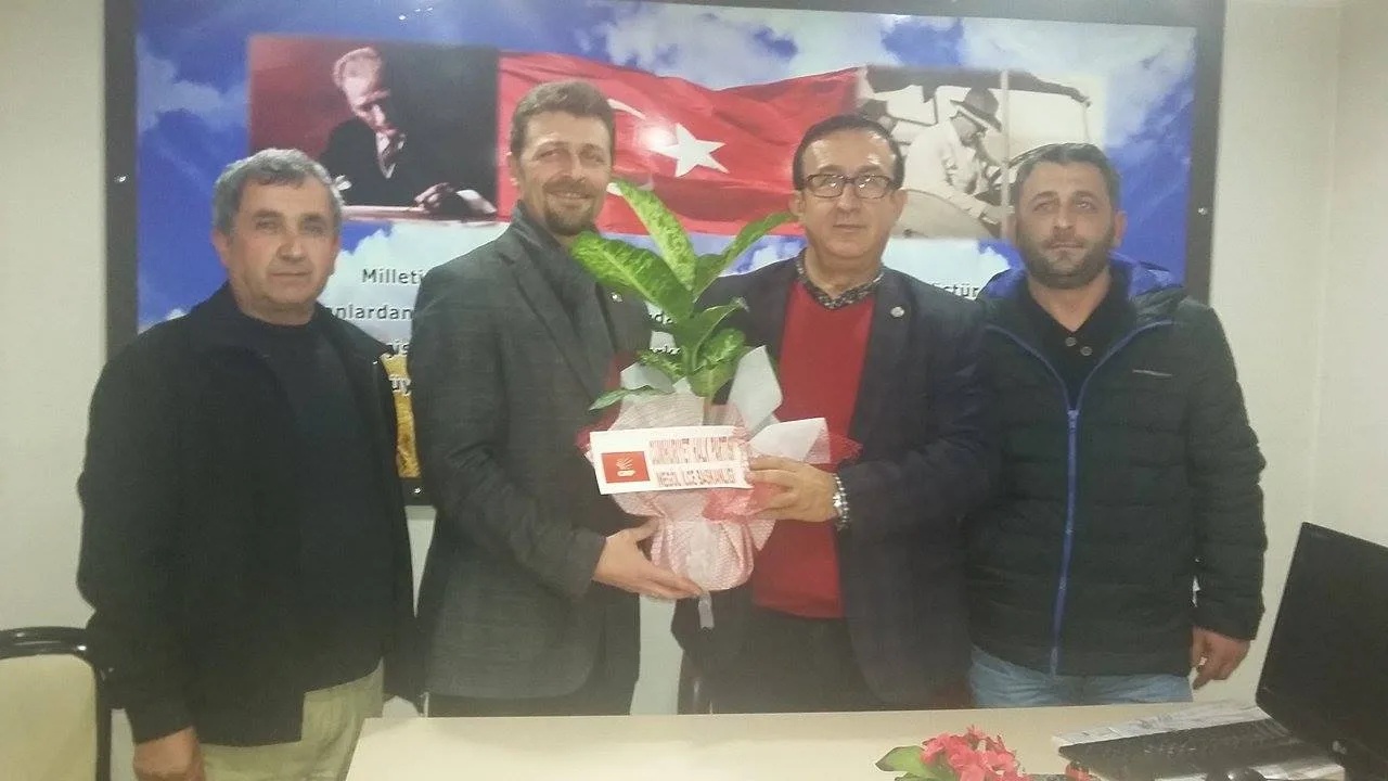 CHP’den Ziraat Odası'na ziyaret