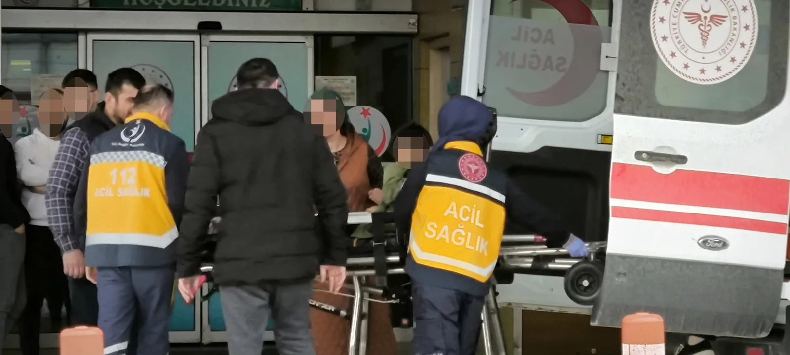 İnegöl'de 7 yaşındaki çocuk ölümden döndü