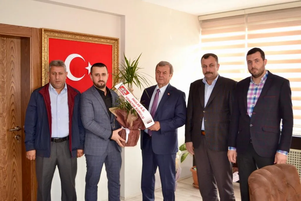 İNULAŞ'TAN GÖRÜCÜ'YE ZİYARET