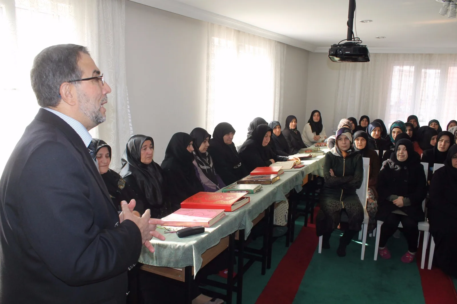 Ensar ve muhacir bir arada