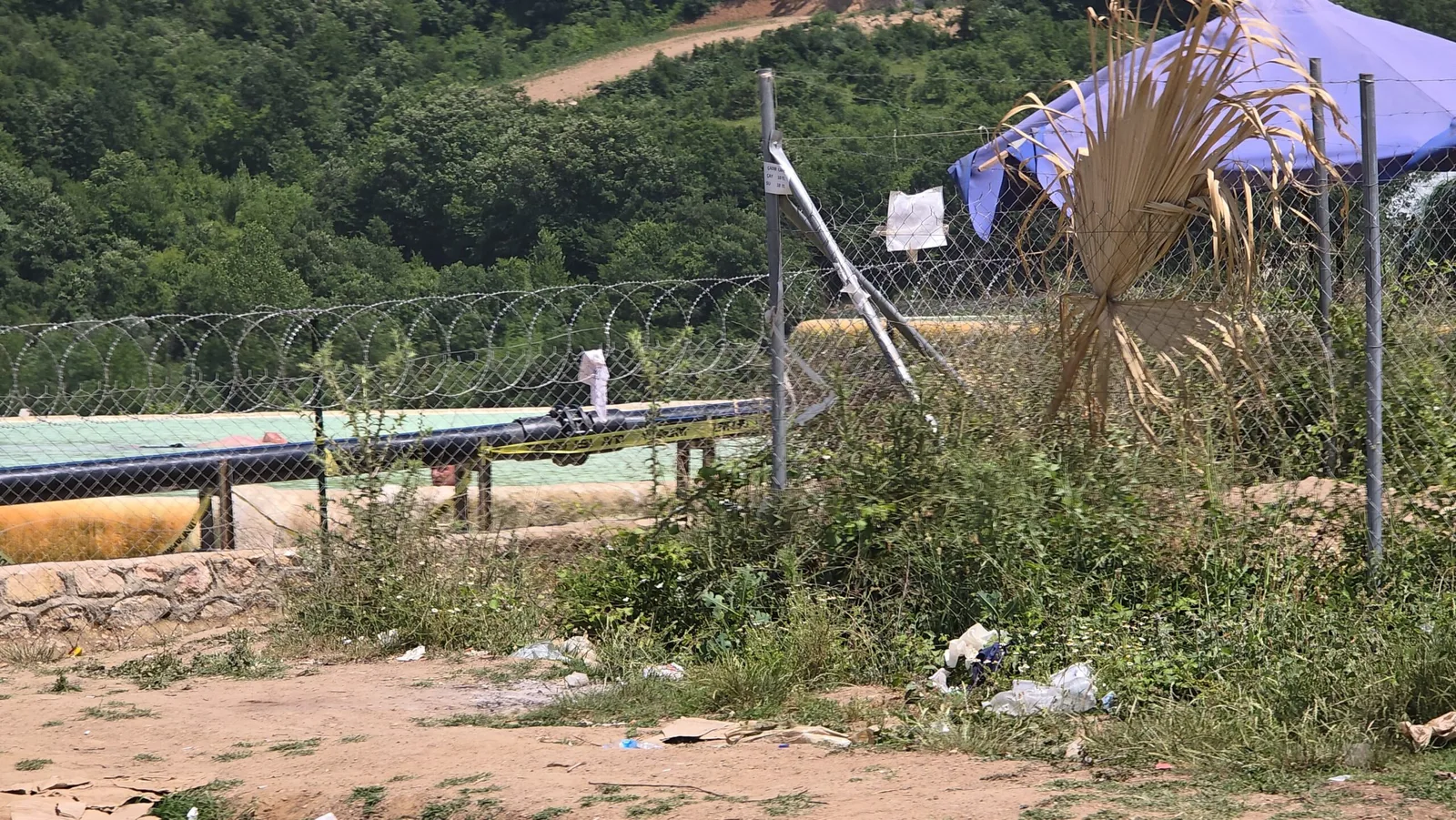 İnegöl’de termal suya giren kişi yaşamını yitirdi