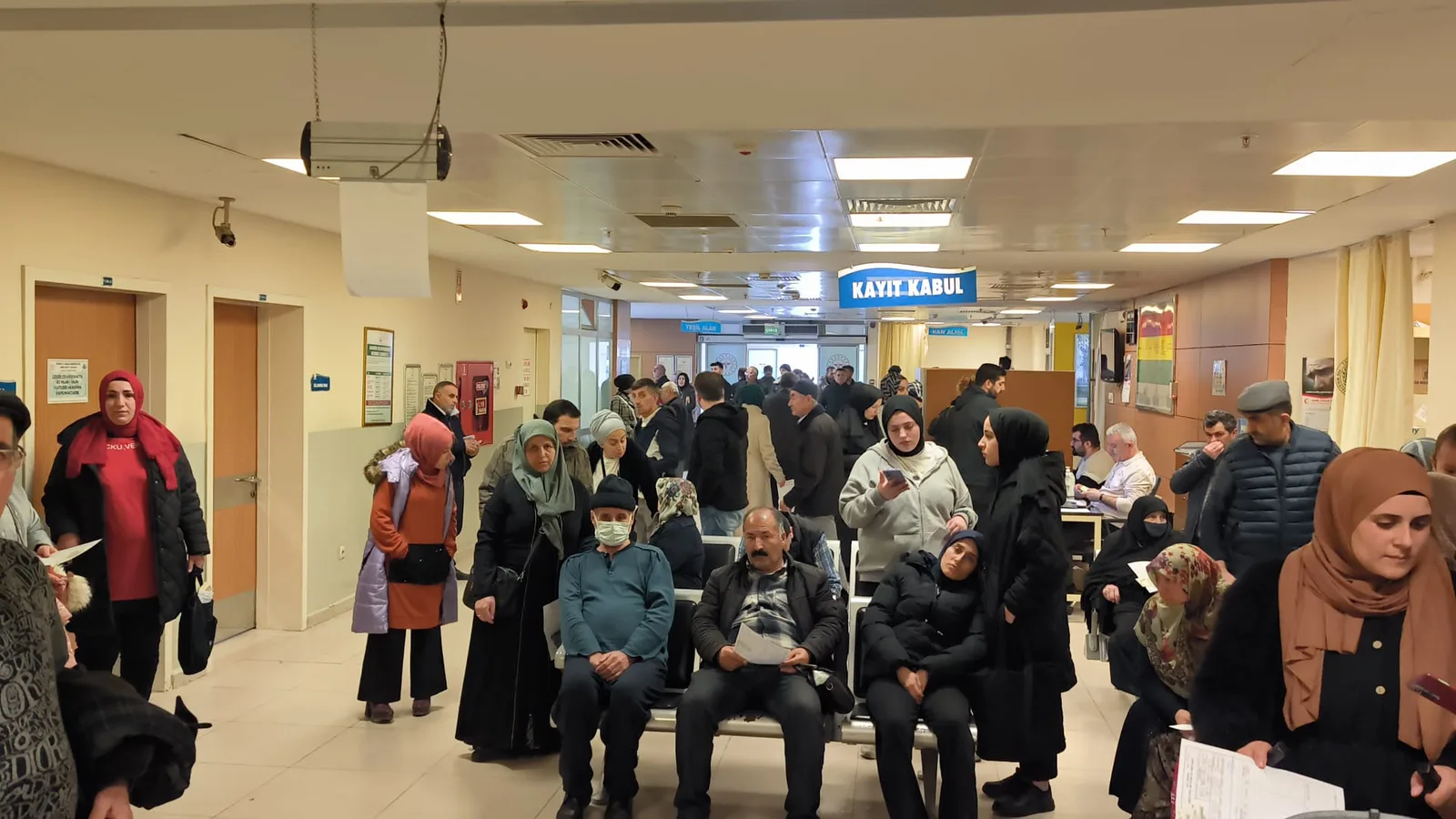 Acil serviste numaratör bozukluğu tepkiye neden oldu