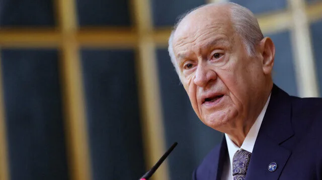 Devlet Bahçeli: İsrail'in asıl hedefi Türkiye'dir Kudüs bozkurtları göreve hazır