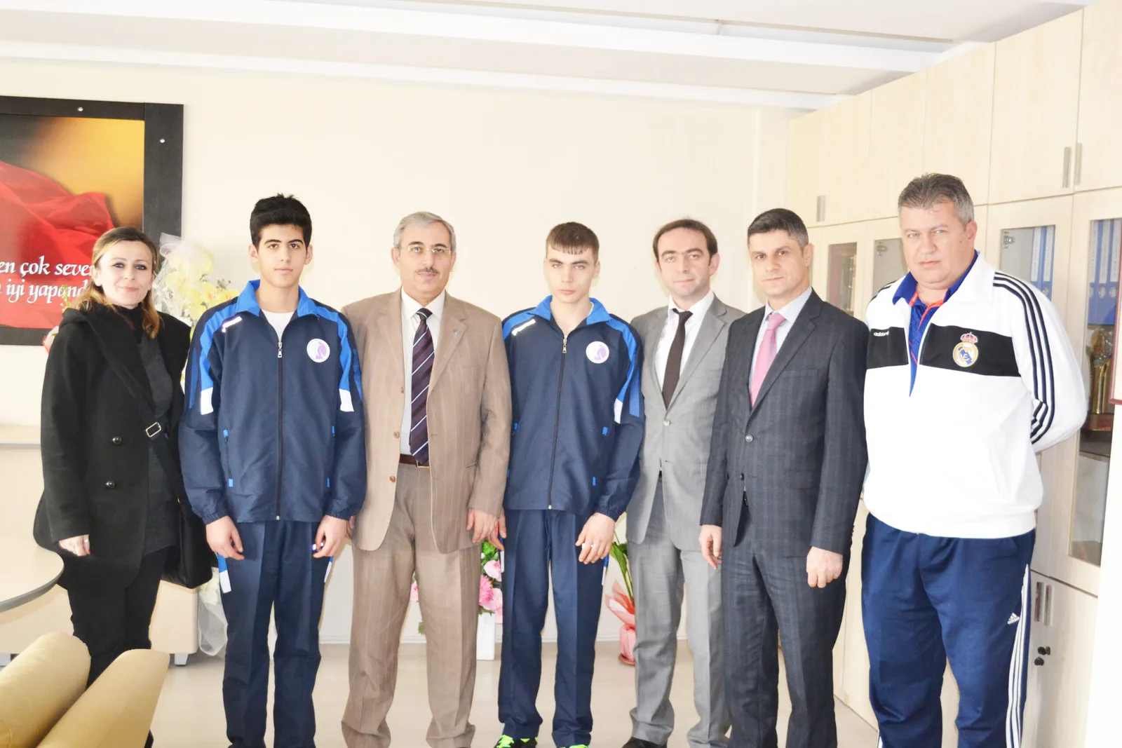 Özel Umut’lu gençlerin ilk turnuvası